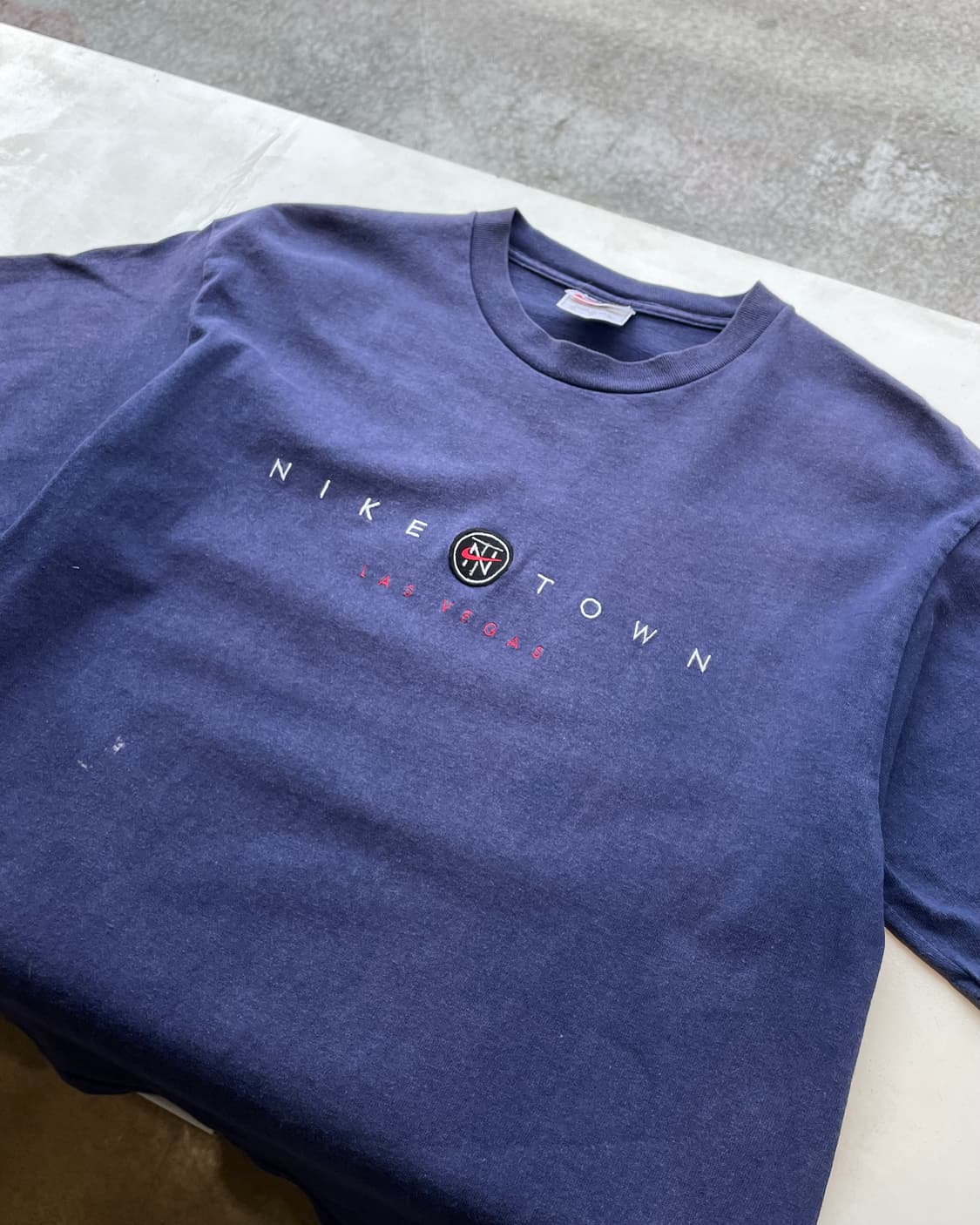 90‘s USA “Nike town Las Vegas” T-shirt 상품이미지4