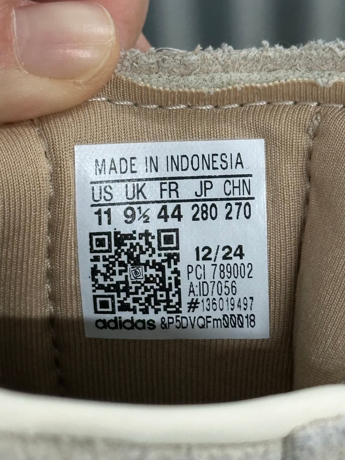 [280] 아디다스 가젤 볼드 크림 콜리지에이트 그린 상품이미지6