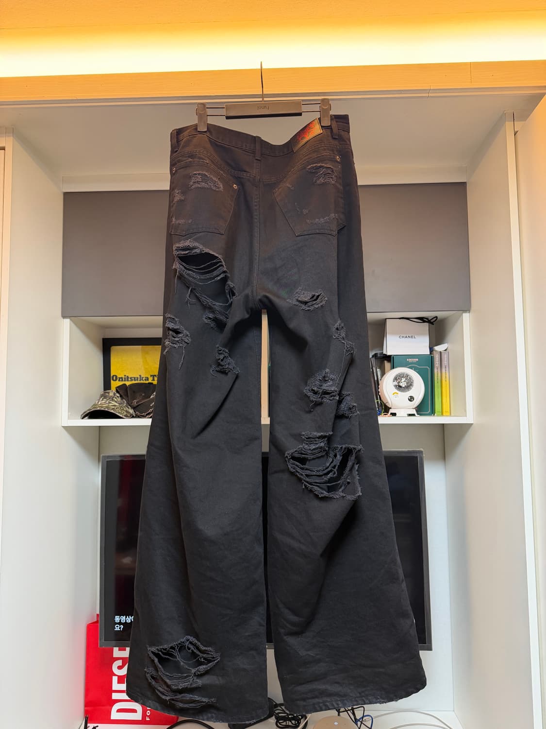 에모스탠스클럽 재패니즈 디스트로이드 배기진V2 2size 상품이미지3