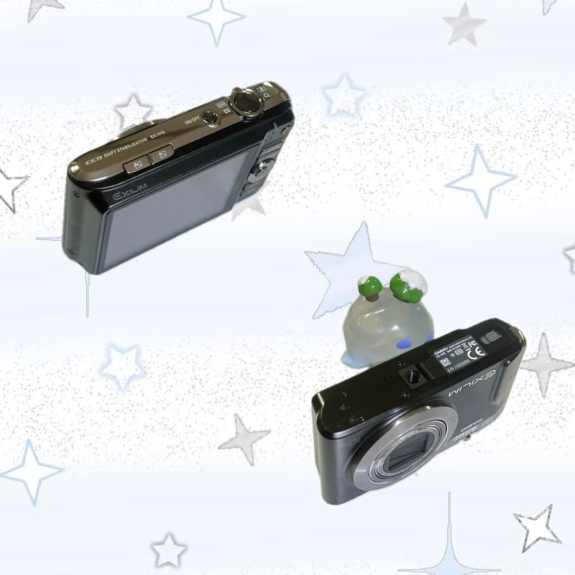 [*인기❤️‍🔥/작례O] 카시오 엑슬림 EX-H10 빈티지 카메라 디카 상품이미지3