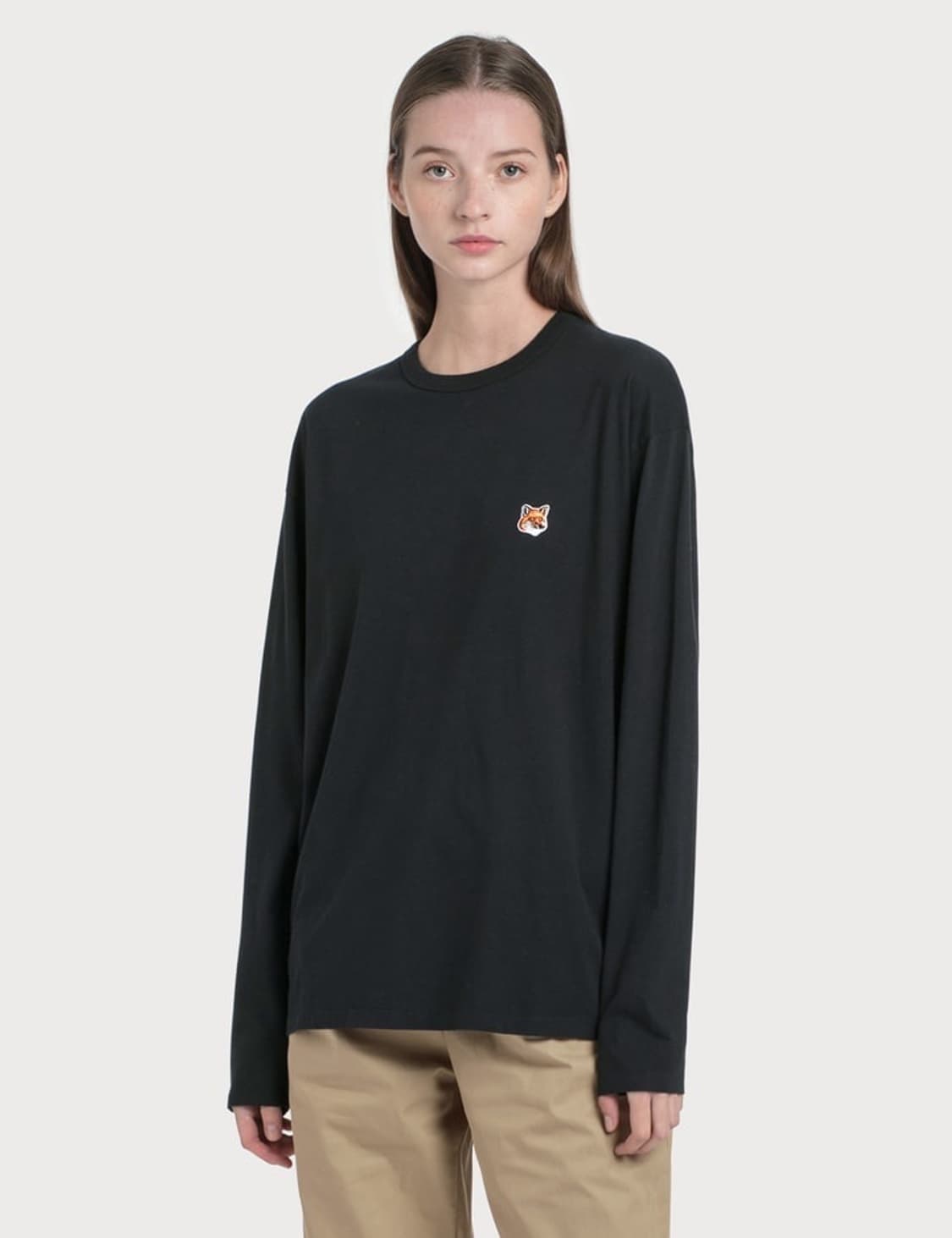 (정품 무료배송)메종키츠네 롱슬리브 상품이미지3