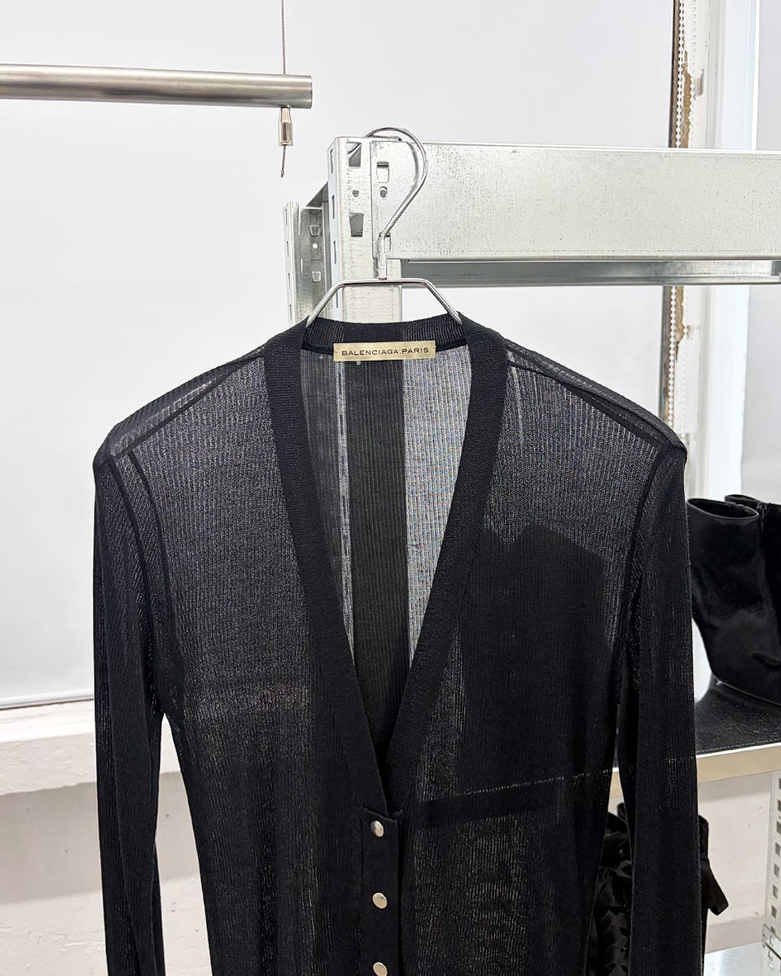 발렌시아가 2008S/S 버튼 롱 가디건 상품이미지3