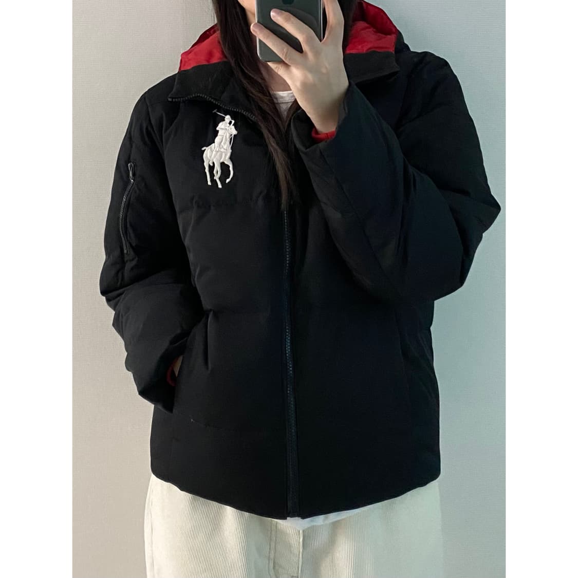 폴로 빅포니 패딩 상품이미지2