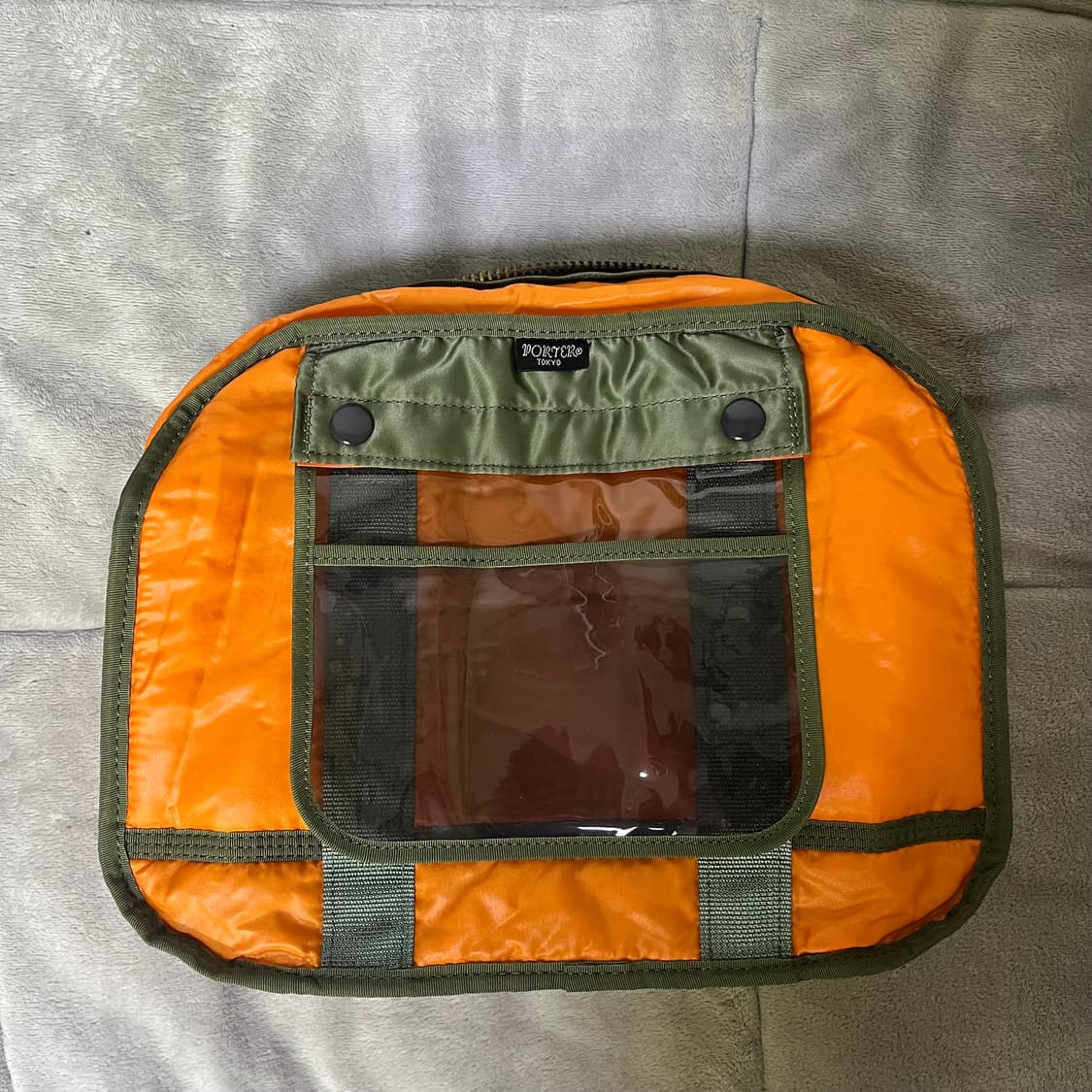 Porter 요시다 포터 탱커 스냅보스턴 더플백 s 그린 상품이미지6