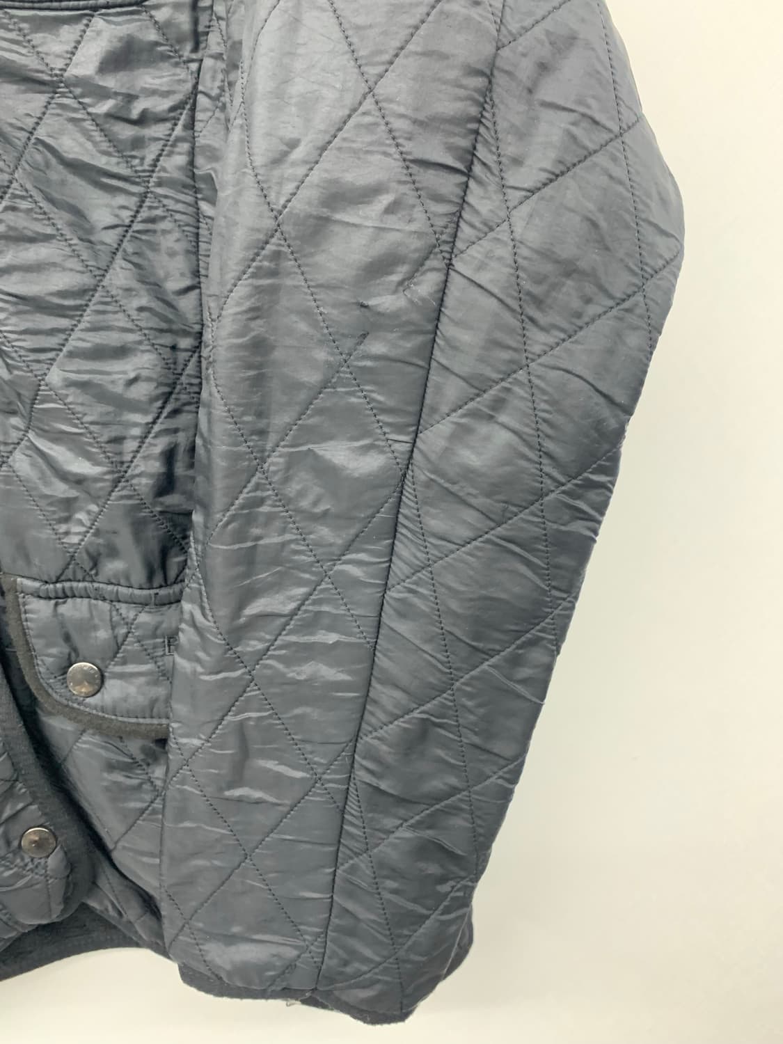 Barbour 라인 퀄팅 자켓 상품이미지8