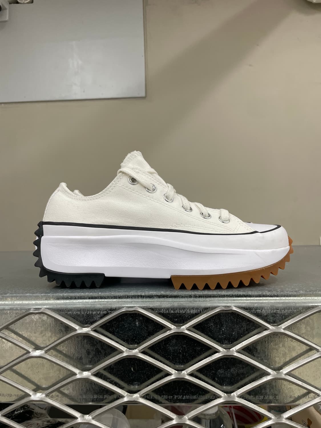 컨버스 런스타 하이크 OX 화이트 230 상품이미지4