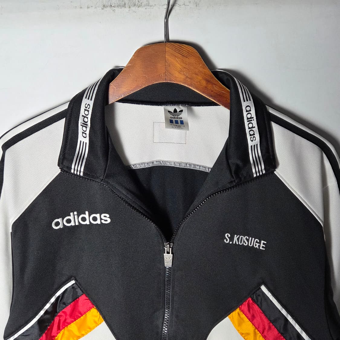 [Adidas] 90's 아디다스 데상트생산 독일 국가대표 져지 상품이미지3