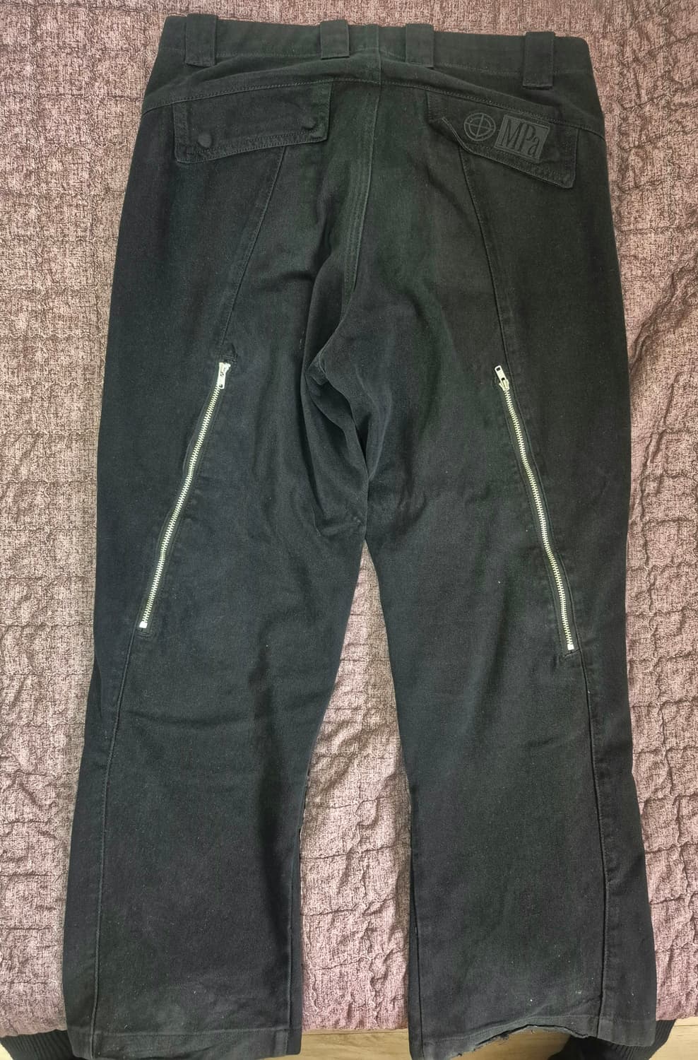 플라스틱프로덕트 웨이브 지퍼팬츠s 상품이미지2