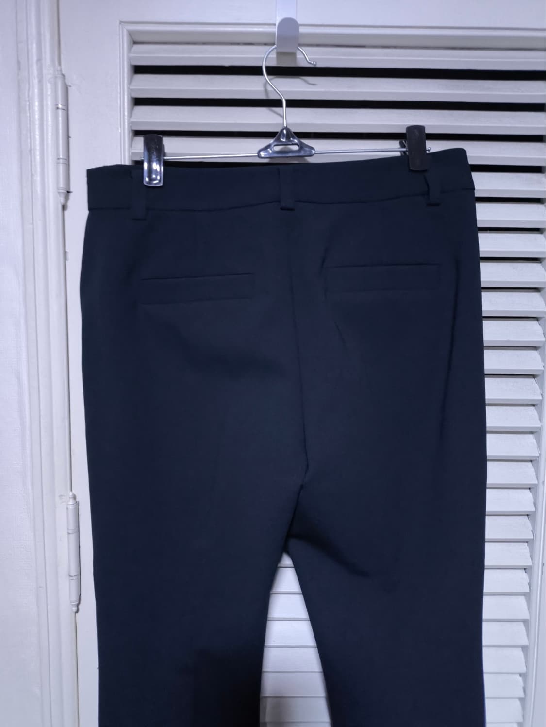 24 산드로 슬랙스 블랙 상품이미지3