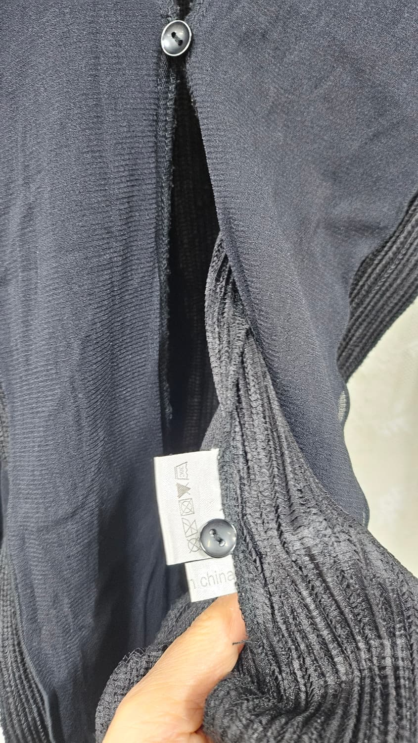 플리츠 주름 자켓  상품이미지7