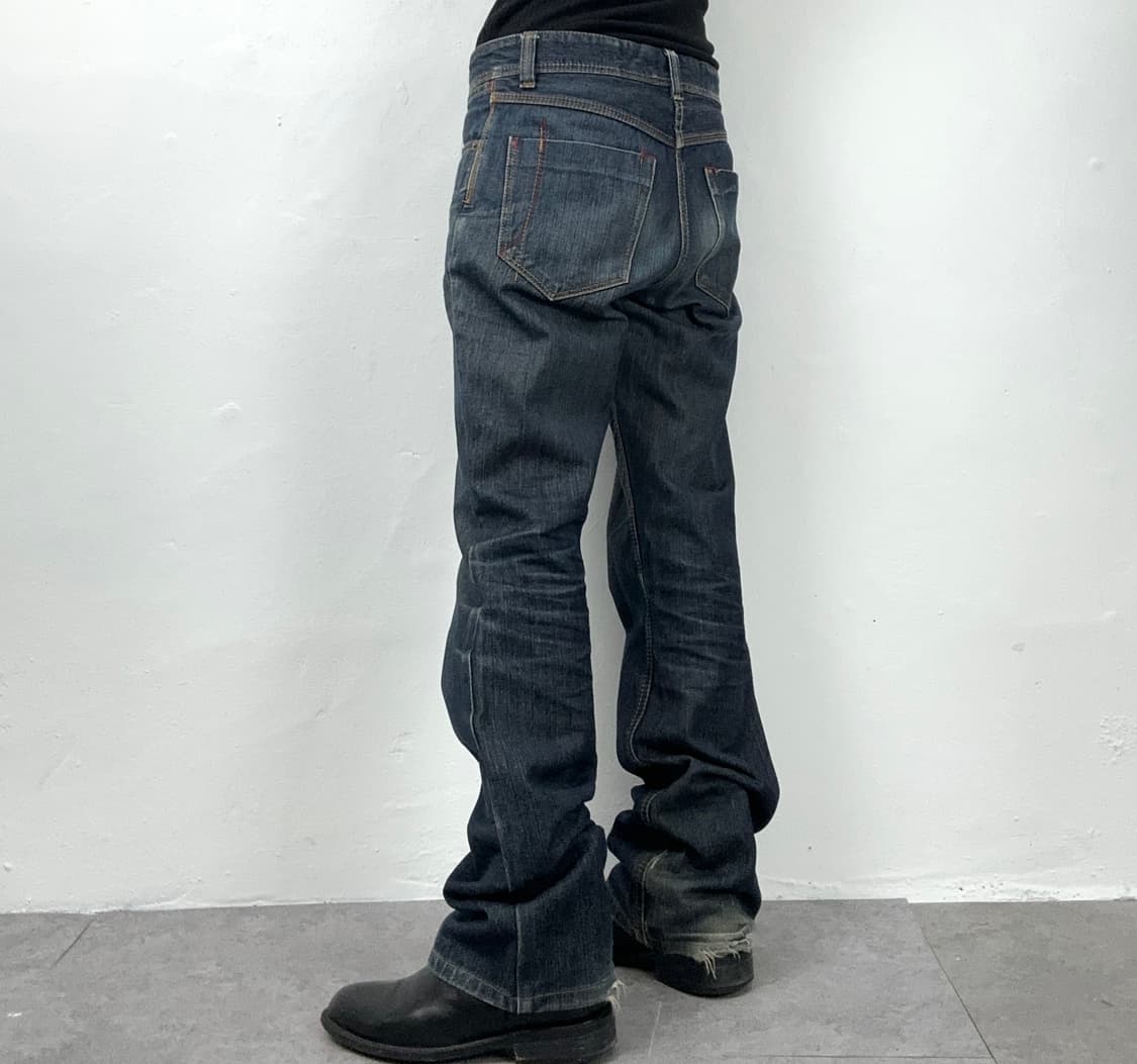 Faded Indigo Bootcut Denim 상품이미지1