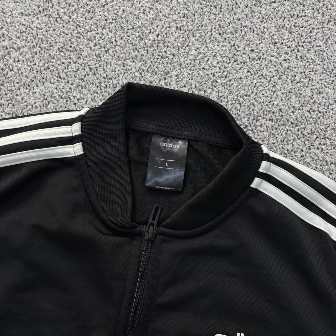 L 아디다스 트랙탑 집업 저지 자켓 0304J 상품이미지2