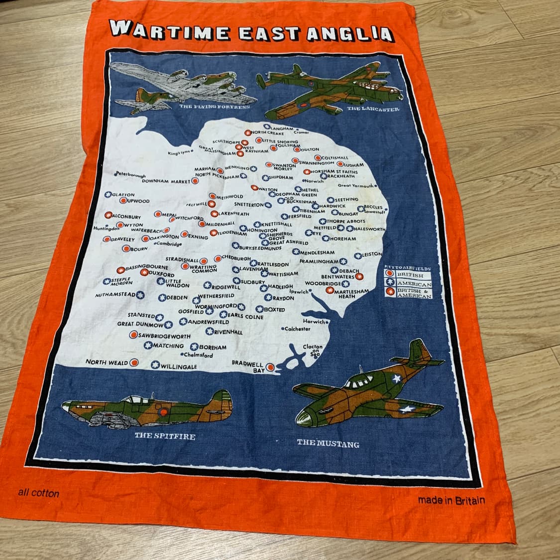 70's UK Military Archive Fabric Poster 상품이미지1
