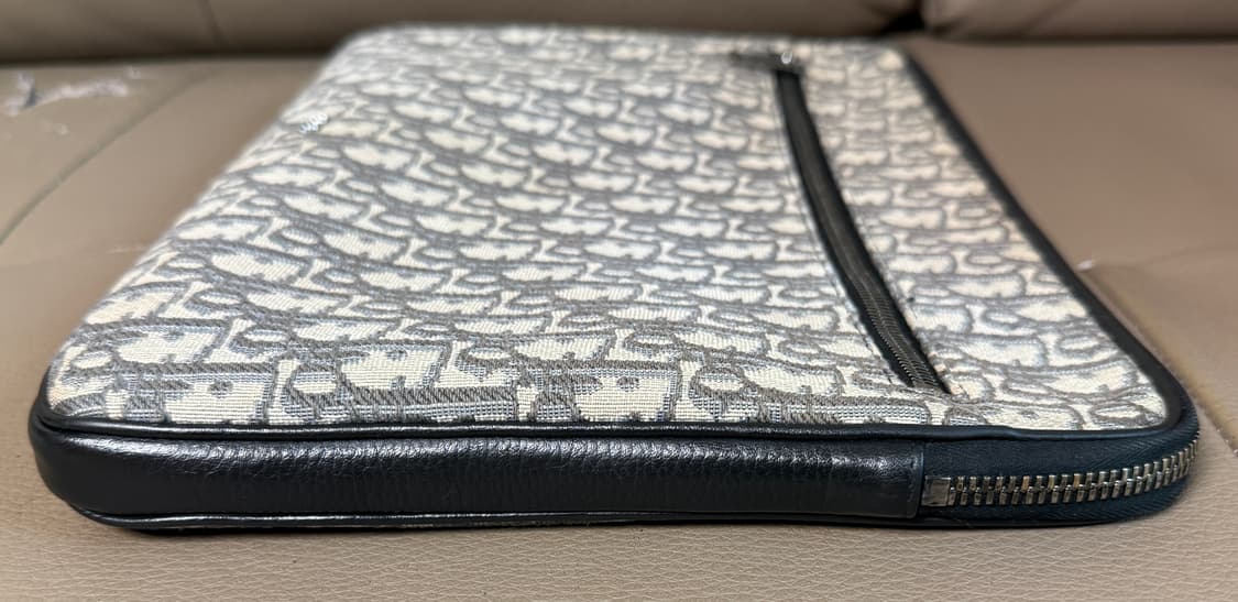 디올 오블리크 랩탑 노트북 케이스 파우치 클러치 상품이미지4