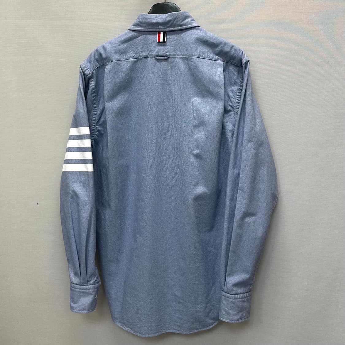 톰브라운 4바 스트라이프 솔리드 플란넬 셔츠 ( 4 ) 상품이미지6