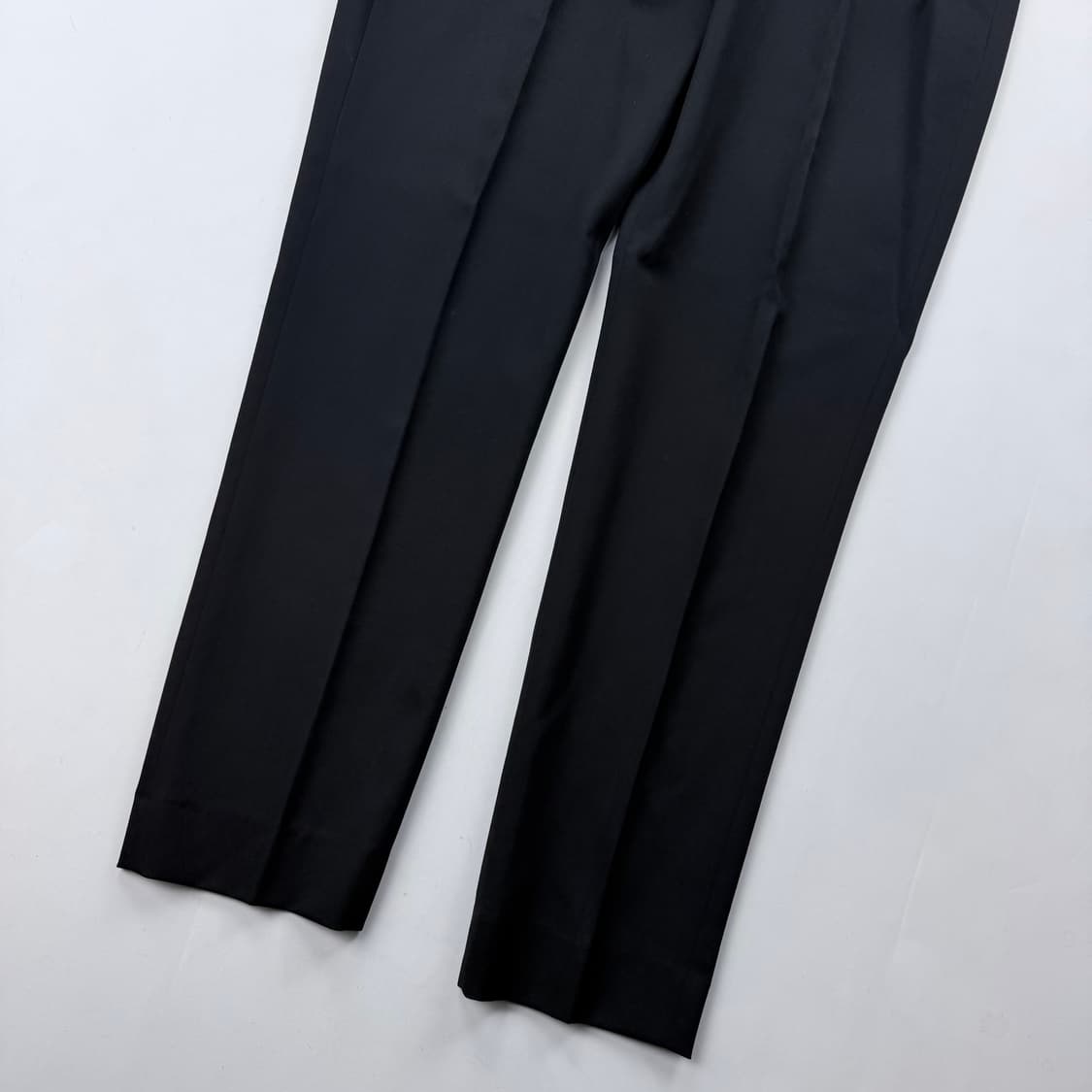 더쿠플스 벨벳 포인트 핀턱 슬랙스 상품이미지3