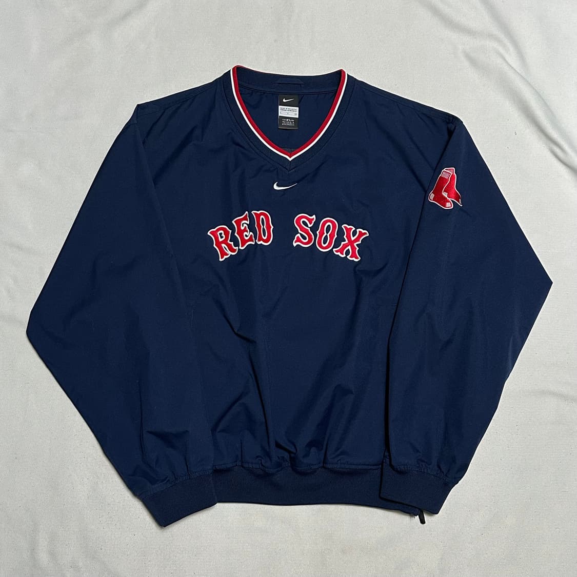 S 나이키 MLB 레드삭스 네이비 웜업 상품이미지2