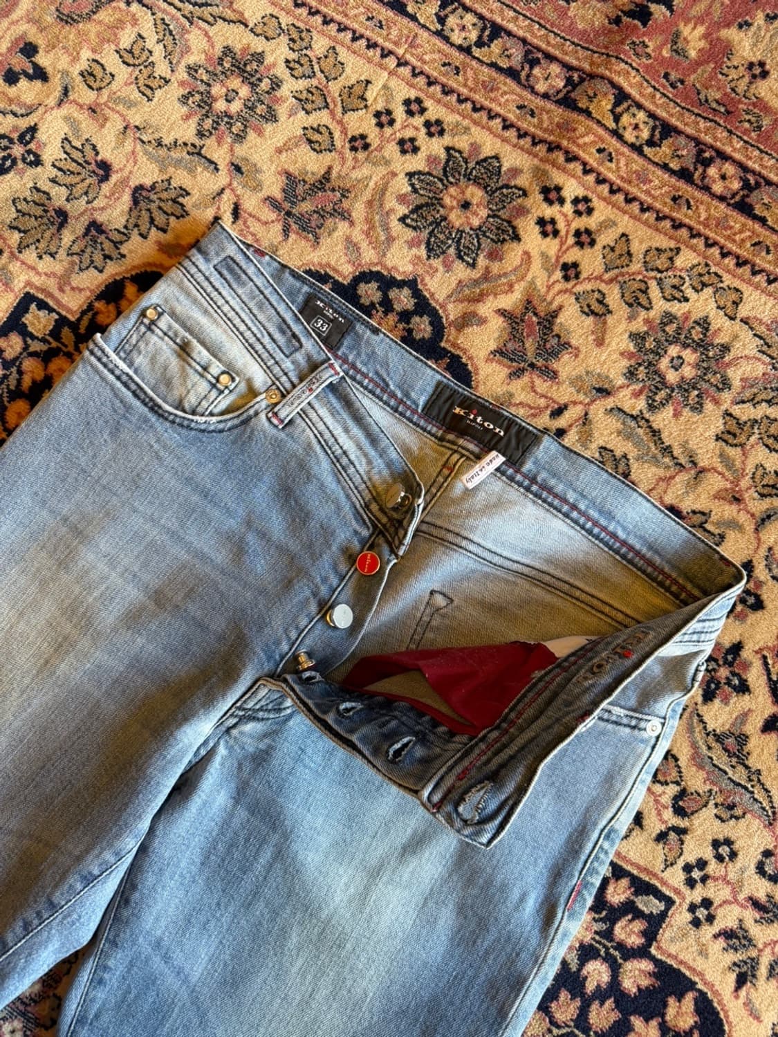 키톤 데님 팬츠 야콥코헨 메이드 33 상품이미지6