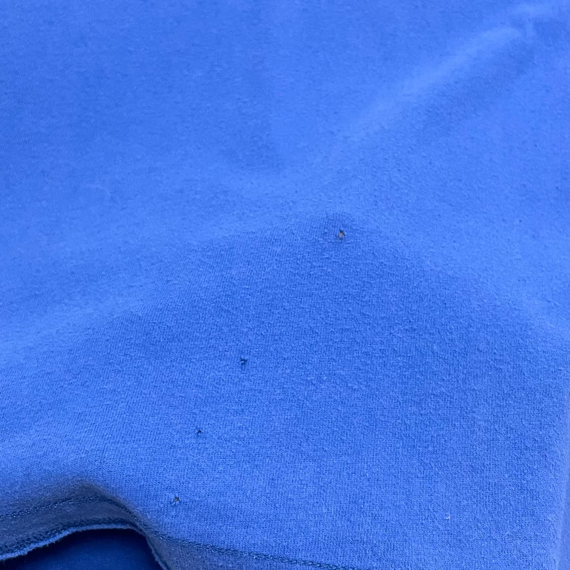 아베크롬비 스펠로고 블루 긴팔티셔츠 남성L 상품이미지4