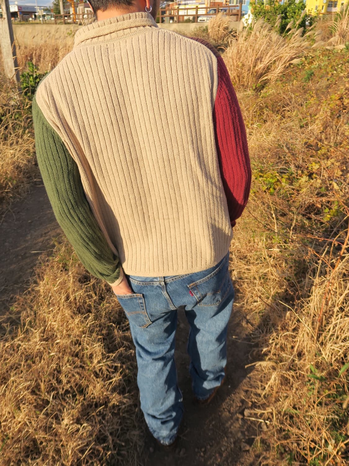 브릭스톤 Brixton 니트 가디건 상품이미지3