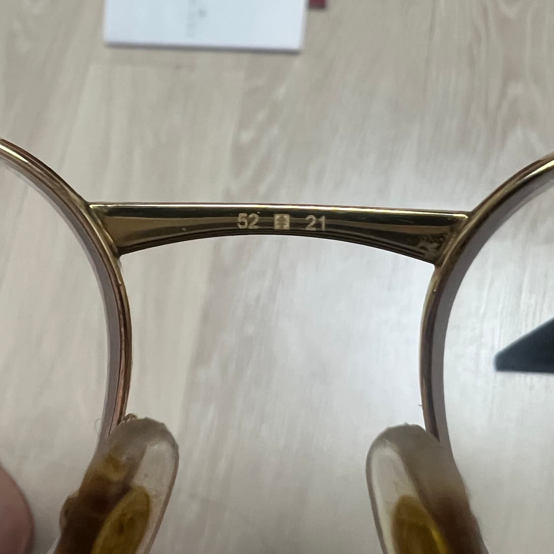 까르띠에 금테 안경 CT03370 상품이미지3