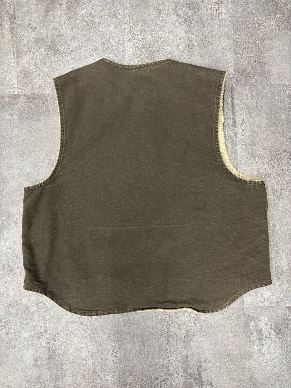 00s 칼하트 dkb 베스트 브라운 조끼 Carhartt Vest 상품이미지5