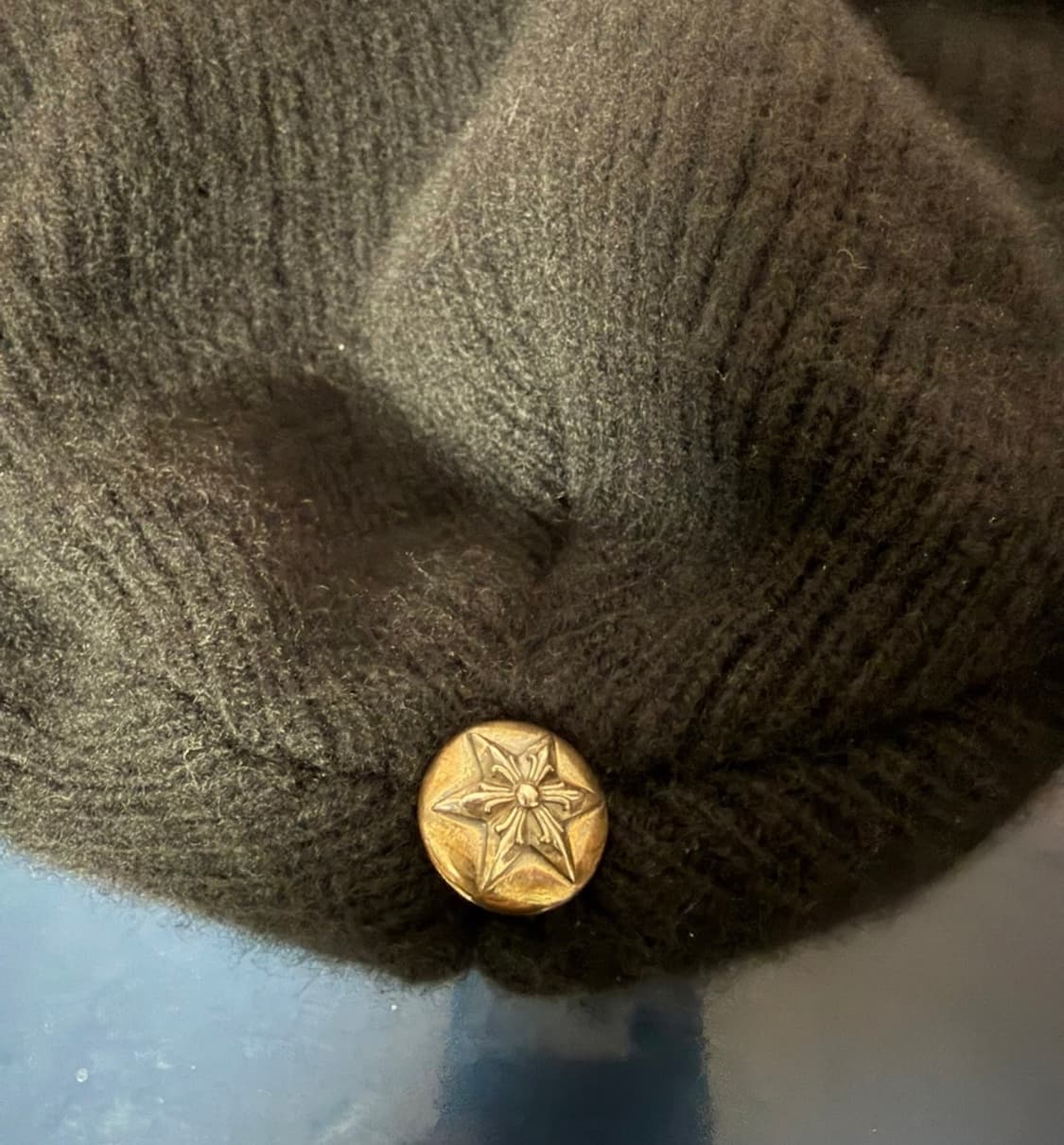 크롬하츠 빅 대디 비니 블랙(os) 상품이미지5