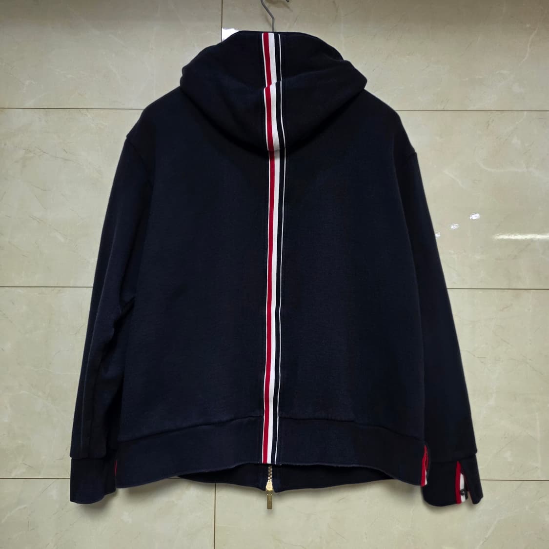 {클로젯}[5]톰브라운 백삼선 후드집업 상품이미지2