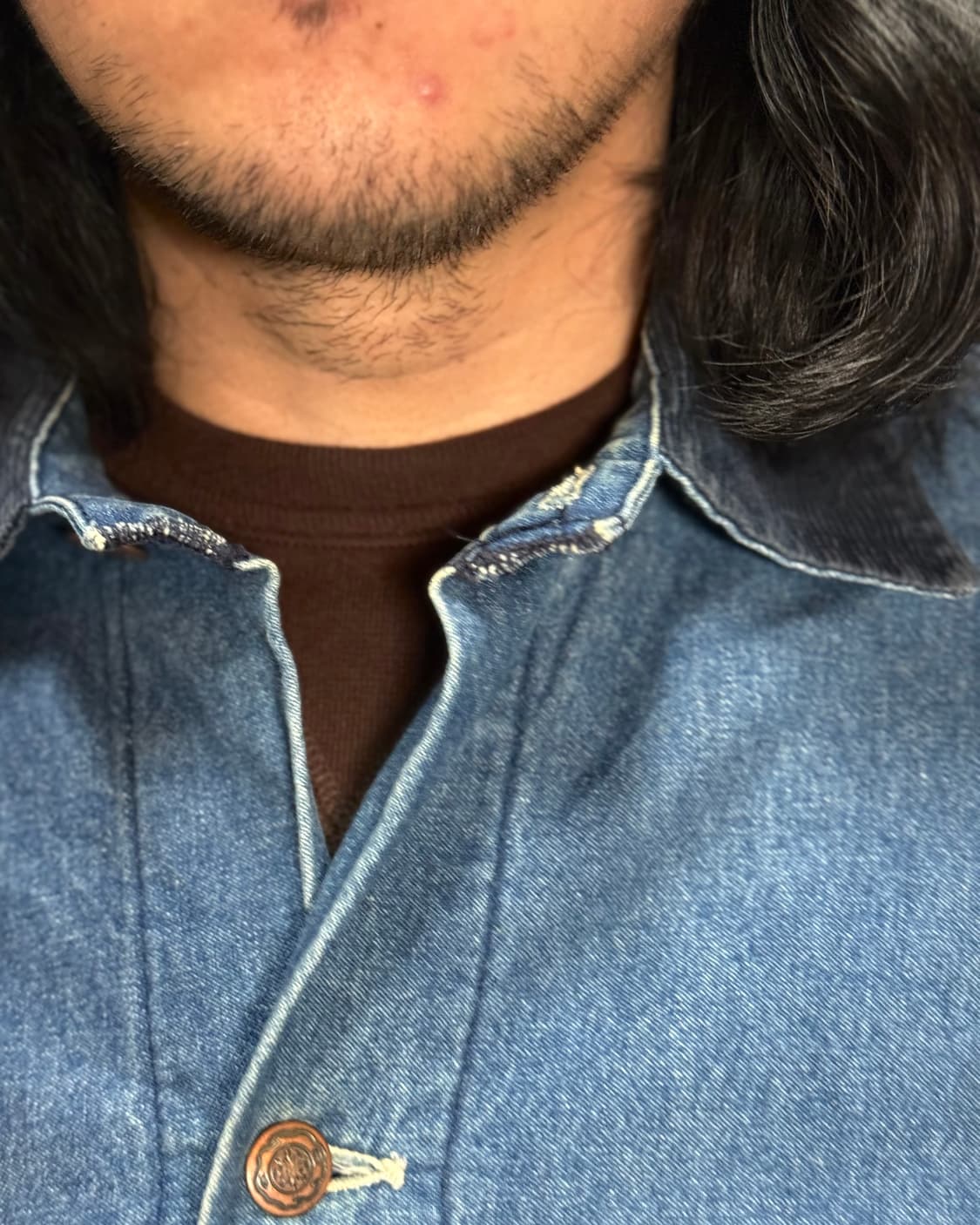 70-80‘s 빅밴 by 랭글러 블랑캣 라인드 데님 초어 자켓 44 상품이미지9