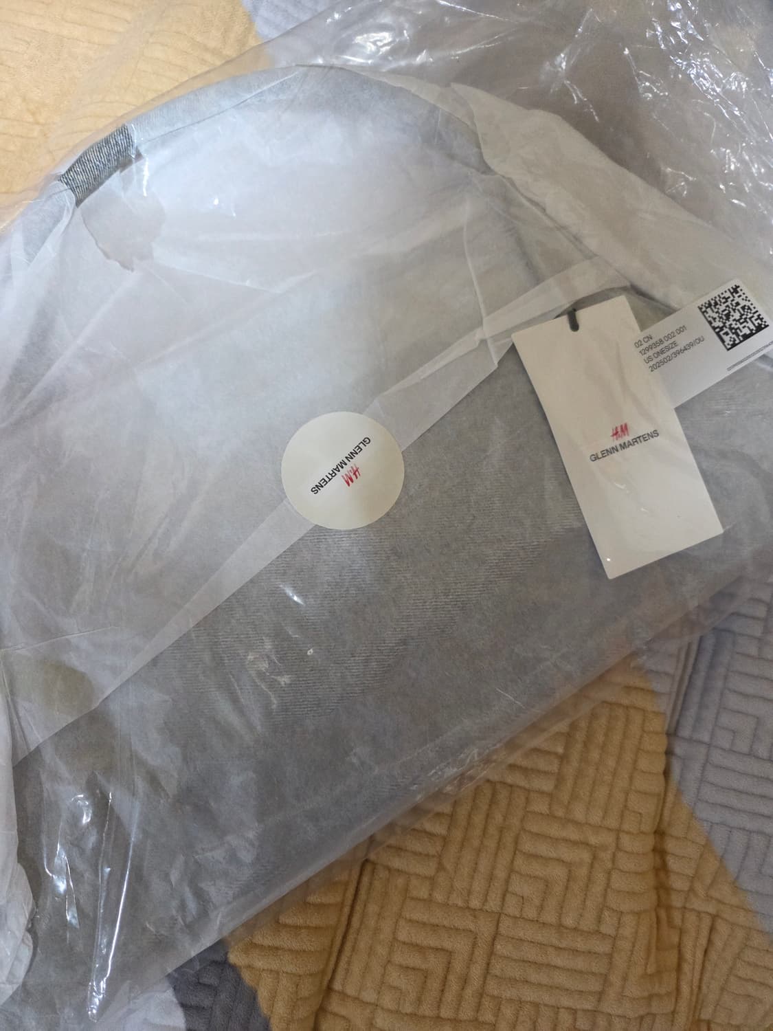 [새상품] H&M 글렌마틴스 숄더백 데님 상품이미지8