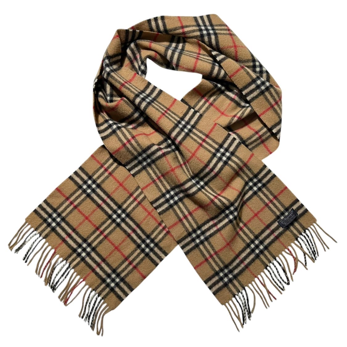 버버리 램스울 노바체크 머플러 목도리 상품이미지2