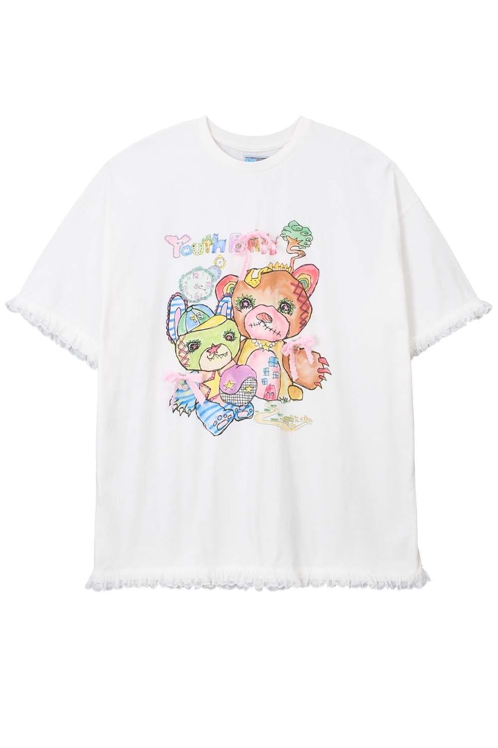 유쓰배쓰 레이스 반팔 상품이미지1