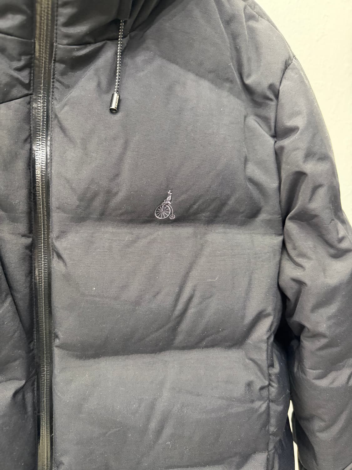 정품) 빈폴 남성 후드 숏패딩 100 상품이미지3