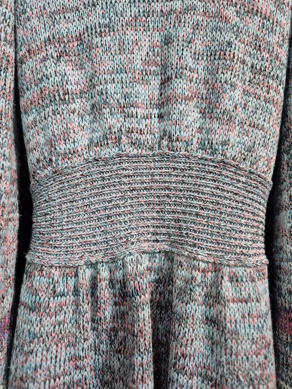 탱커스 니트 롱 가디건 S 상품이미지7