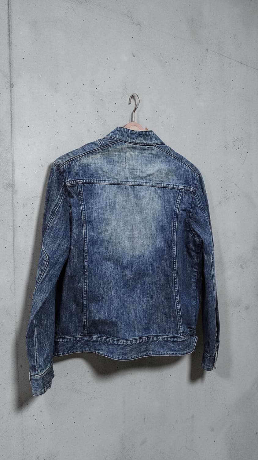 JACKANDJILL 데님 라이더 자켓 상품이미지3