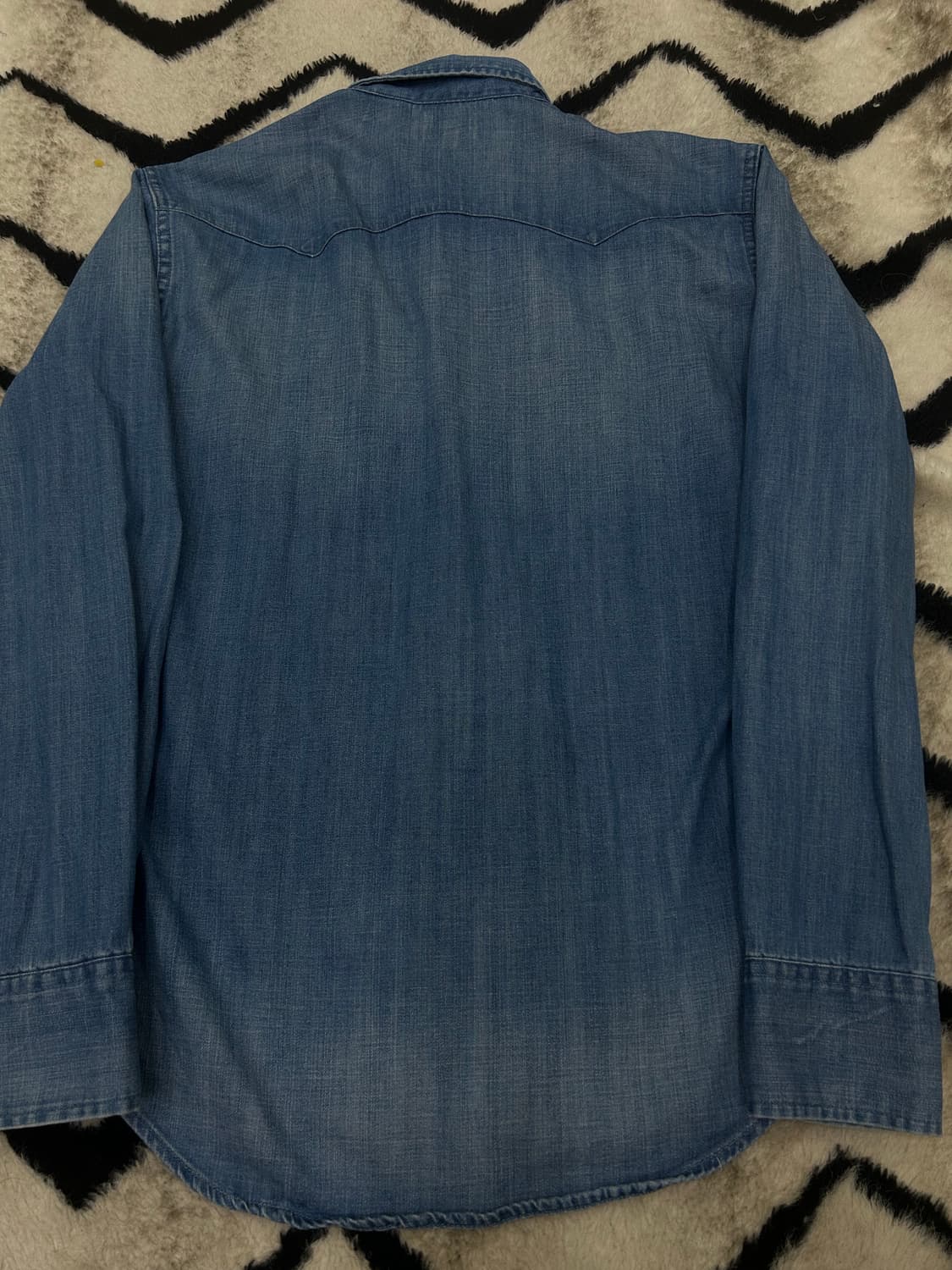 [M]리바이스 바스코우 웨스턴 데님 셔츠 상품이미지4