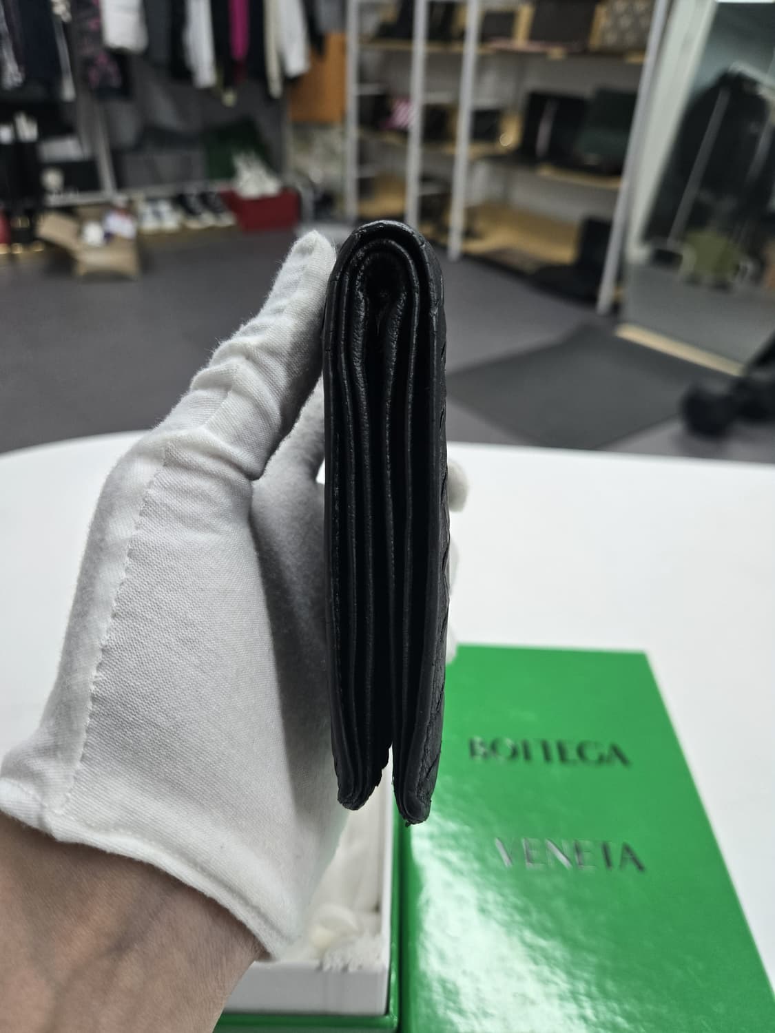 [A급컨디션]보테가베네타 반지갑 상품이미지4
