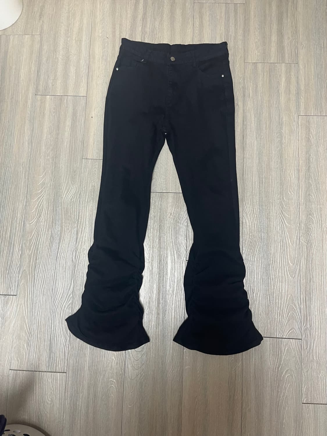 릭오웬스맛 부츠컷 팬츠 곱창 y2k 상품이미지1