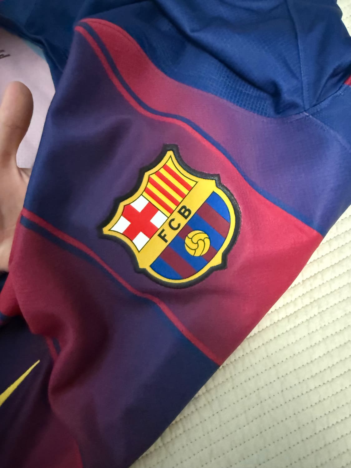 2526 바르셀로나 홈 유니폼 상품이미지5