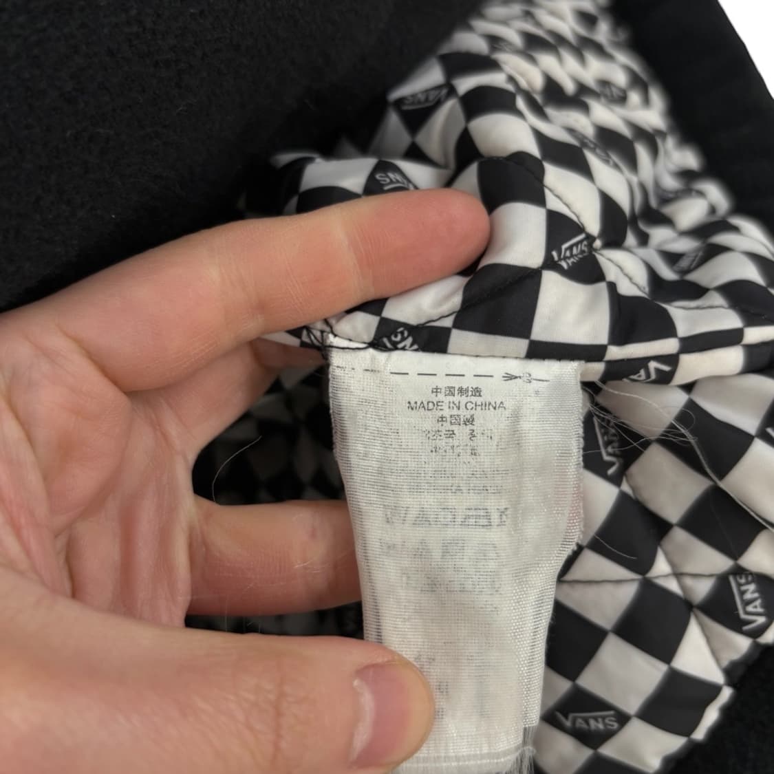 반스 올드스쿨 울 점퍼 상품이미지6