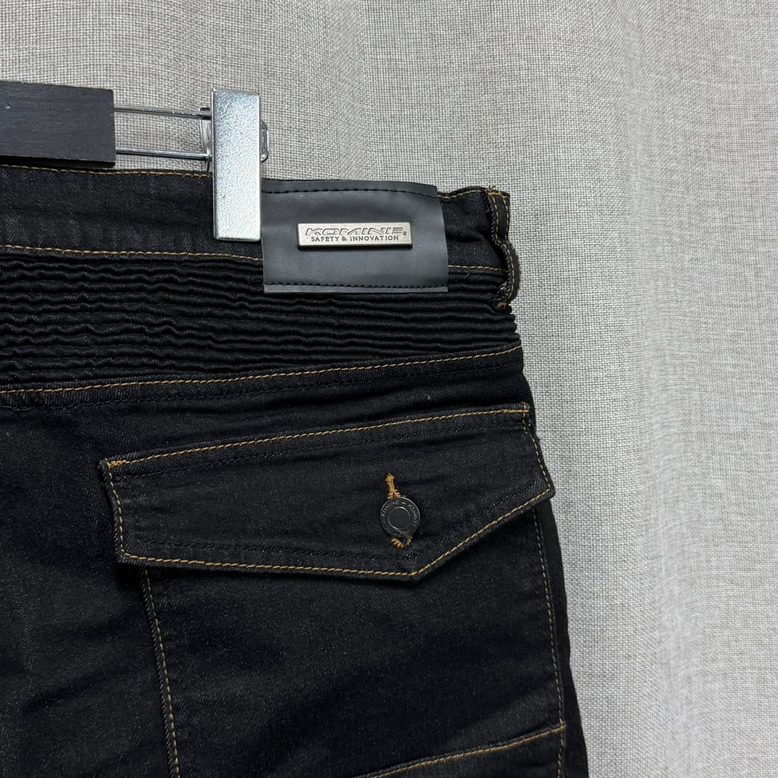 [2XL] 코미네(KOMINE) 바이크 라이딩 진 데님팬츠 바지 상품이미지5