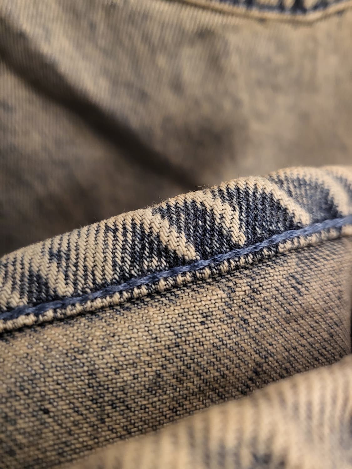 비슬로우 데님 샌드 베이지 28 상품이미지4