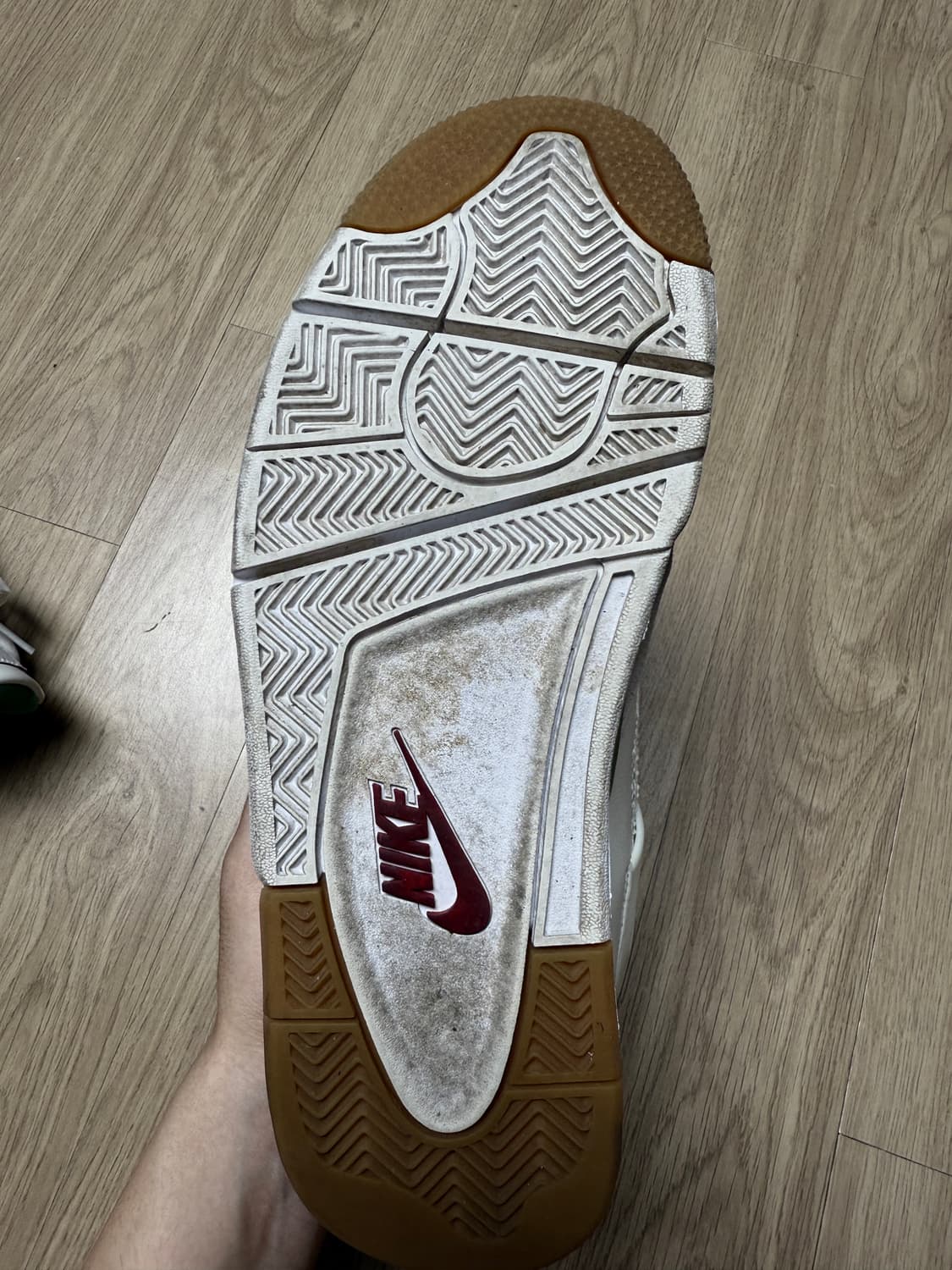 조던4 sb 파인그린 270 상품이미지7