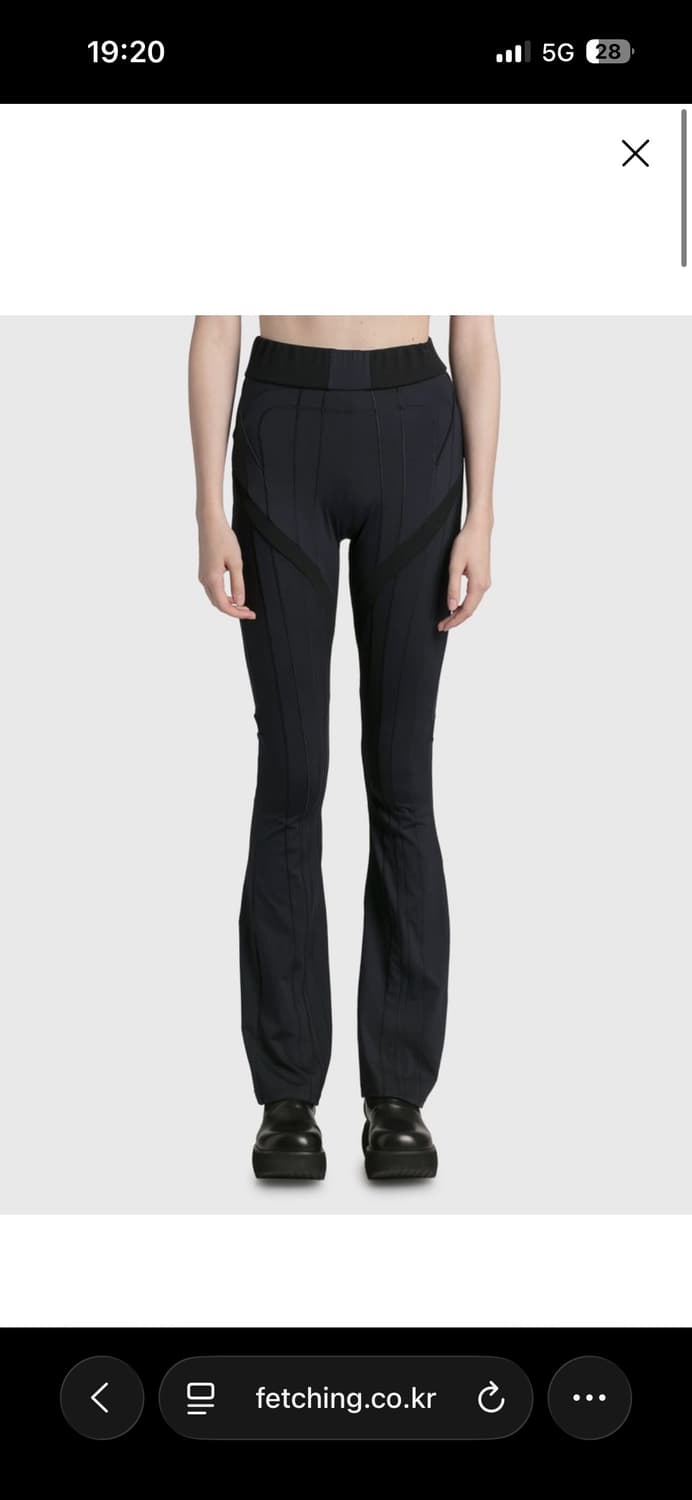 몽클레어 x 젠틀몬스터 레깅스 한정판 xs 상품이미지4