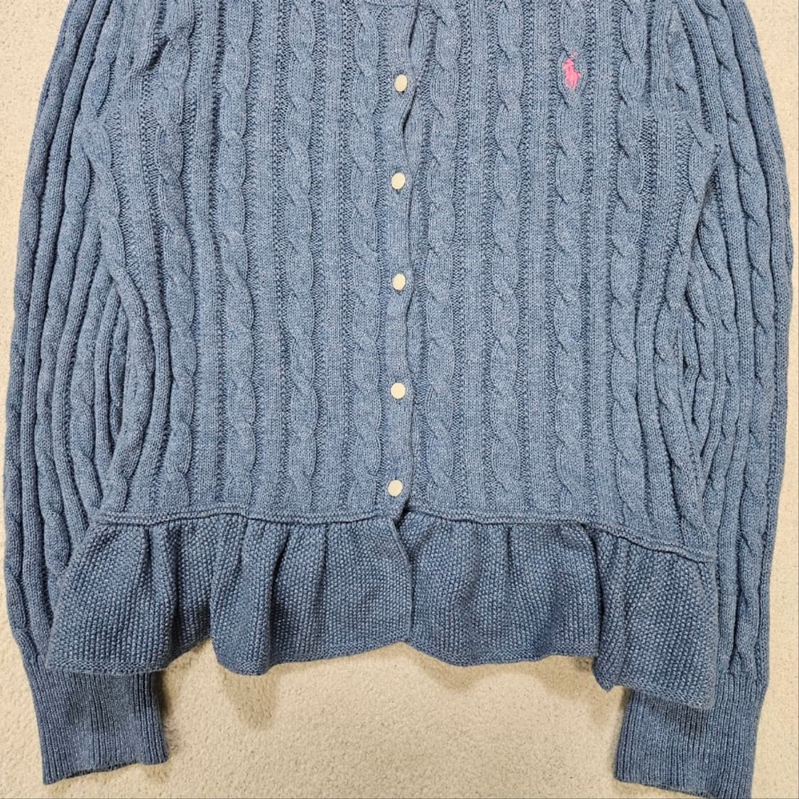 폴로 랄프 로렌 신형 케이블 가디건 L12-14 상품이미지4