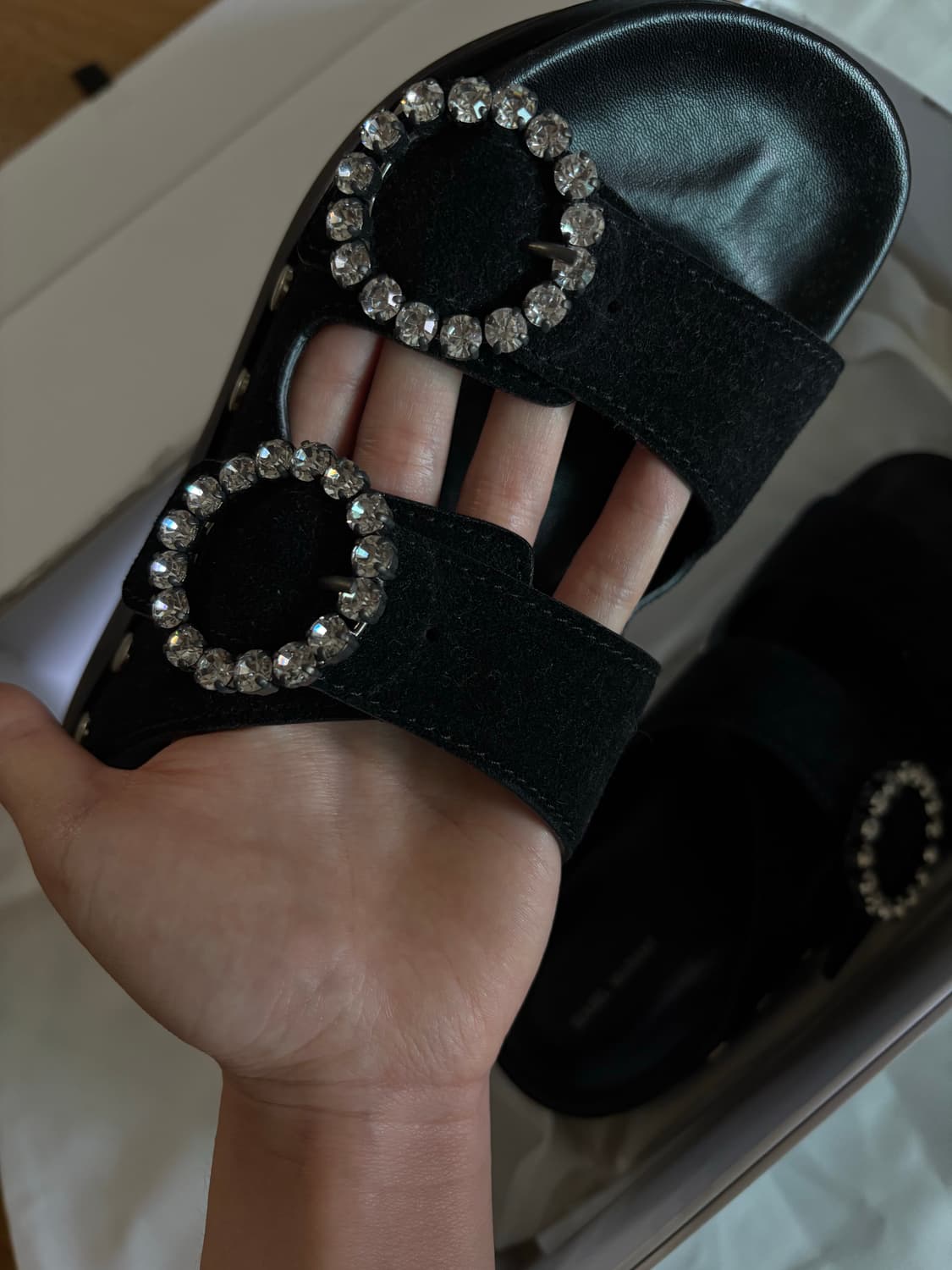 Isabel Marant 이자벨마랑 노디 스웨이드 샌들 상품이미지3