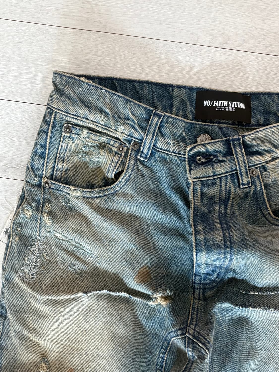 노페이스스튜디오 Italy Workers Repair Cut (M) 상품이미지2