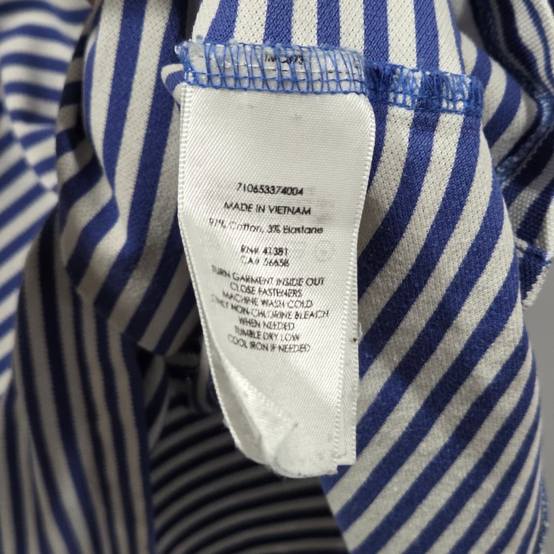 폴로랄프로렌 피케 스트라이프 반팔 카라티 L 상품이미지4