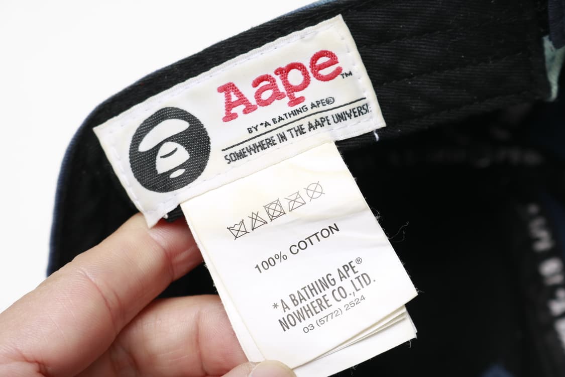 에이프 타이다이 볼캡 모자 상품이미지9