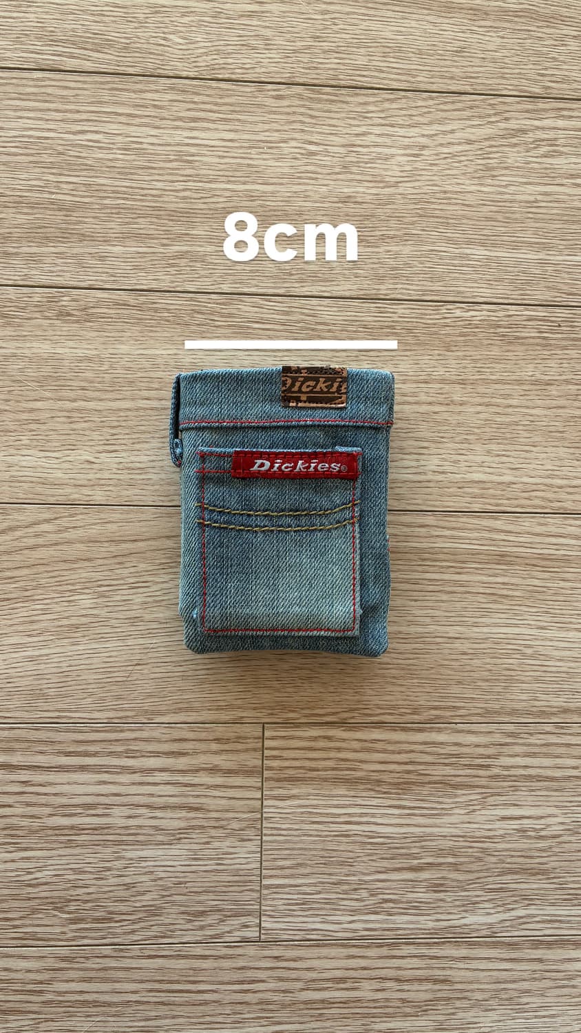 Dickies BASIC demin Remake wallet 상품이미지4